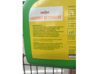 Meijer Laundry Detergent, Fresh Scent, 107 Loads, 154 fl oz/4.6 L - thumbnail 3