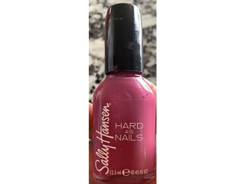 Sally Hansen Hard As Nails Polish, Rockin' Hard, 0.45 fl oz/13.3 mL