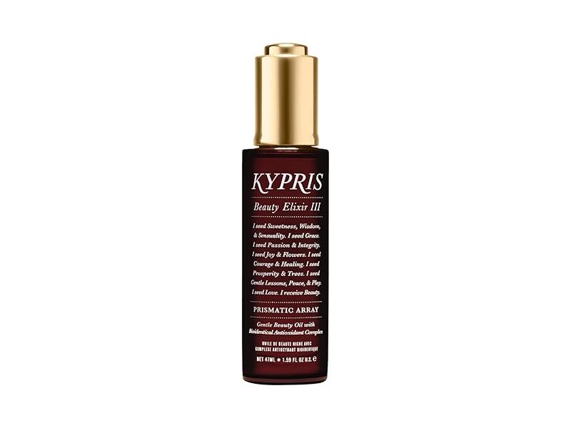 Kypris Beauty Elixir III Gentle Moisturizing Face Oil, 1.59 fl oz/47 mL