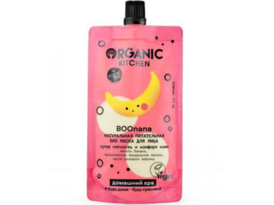 Organic Kitchen BOOnana SPA Face Mask, 100 mL
