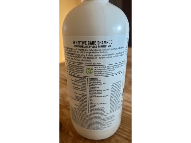 Sante Naturkosmetik Sensitive Care Shampoo, 500 mL