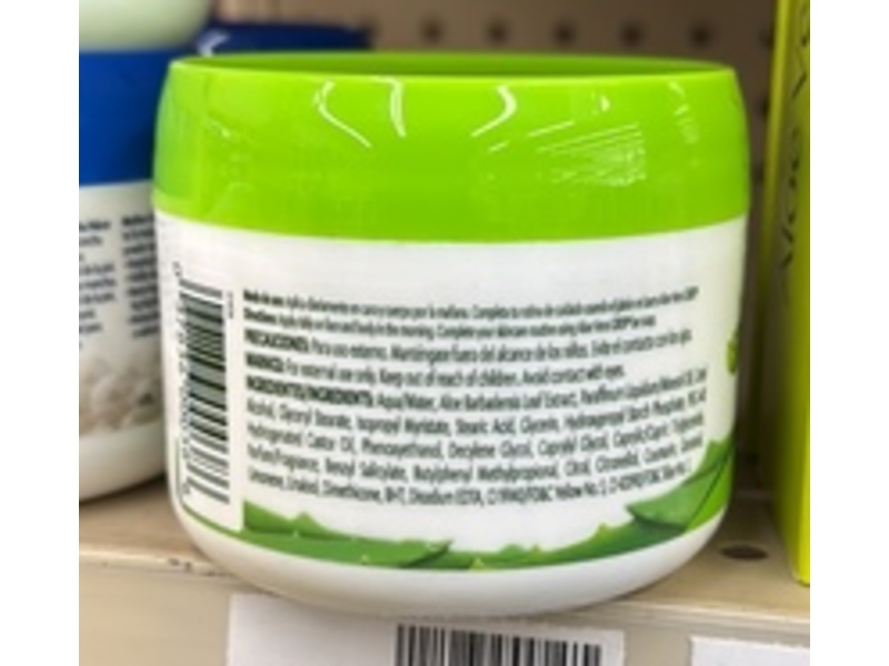 Grisi Aloe Vera Face Cream & Body Lotion, Freshness, 3.8 oz/110 g, Pack Of 2