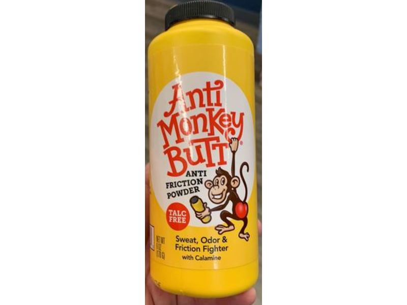 Anti Monkey Butt Anti Friction Powder, 6 fl oz