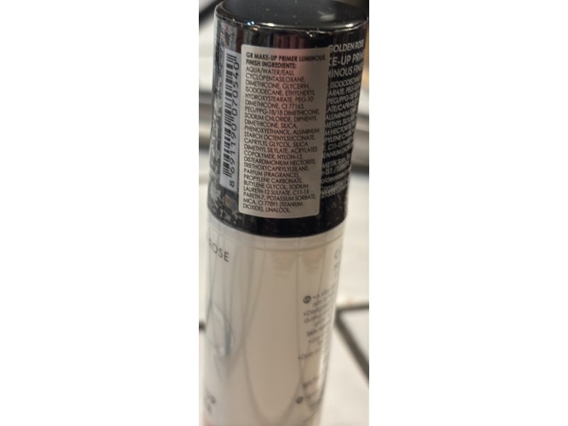 Golden Rose Make-Up Primer Luminous Finish, 1 fl oz/30 mL