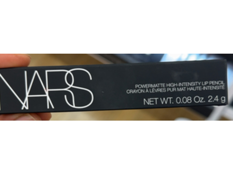 NARS Powermatte High-Intensity Lip Pencil, Midnight Rider, 0.08 oz/2.4 g