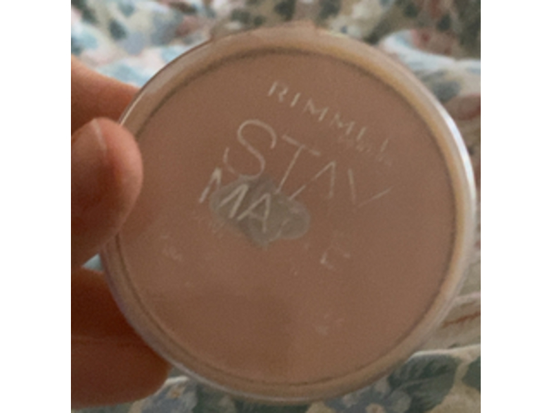 Rimmel London Stay Matte Pressed Powder, Pink Blossom, 0.49 oz