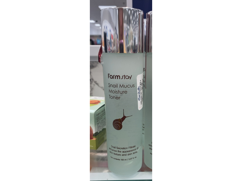 Farm Stay Snail Mucus Moisture Toner, 5.07 fl oz/150 mL