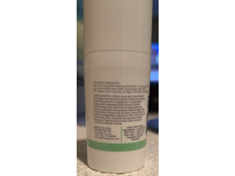 The Spa Dr. Age Defying Lift & Tight Serum, 1 fl oz/30 mL