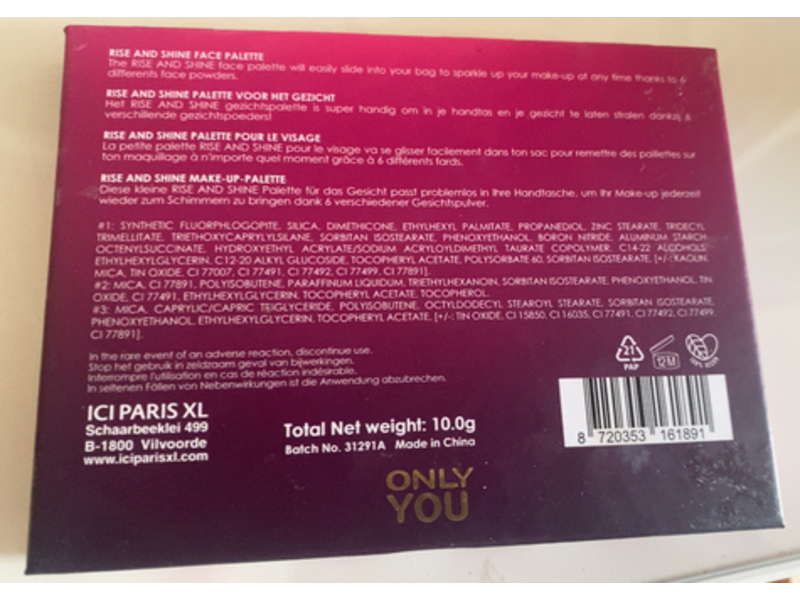 Only You Rise & Shine Starring Face Powders, 10.0 g