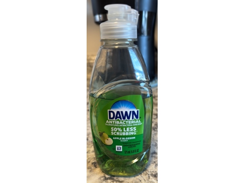 Dawn Dishwashing Liquid, Apple Blossom, 5.8 fl oz/171 mL