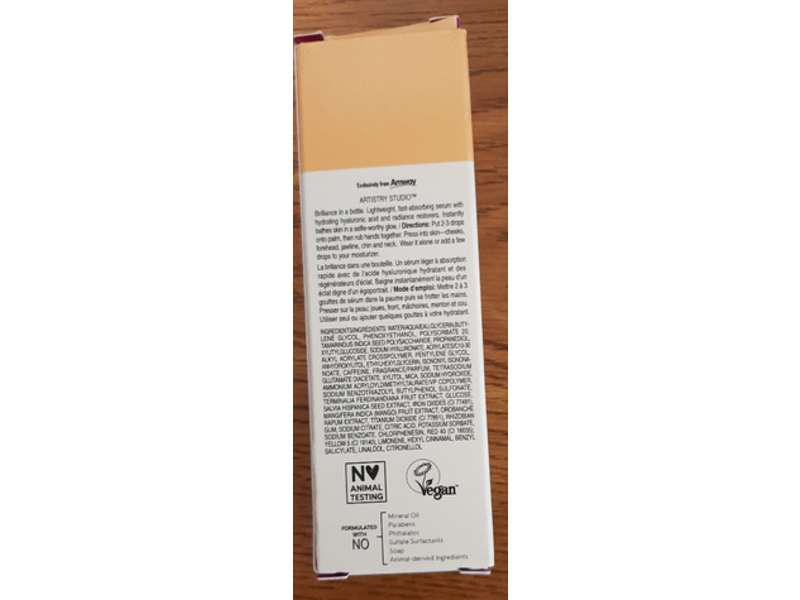 Astistry Studio Glow -Tini Cocktail Booster, 1.0 fl oz/30 mL