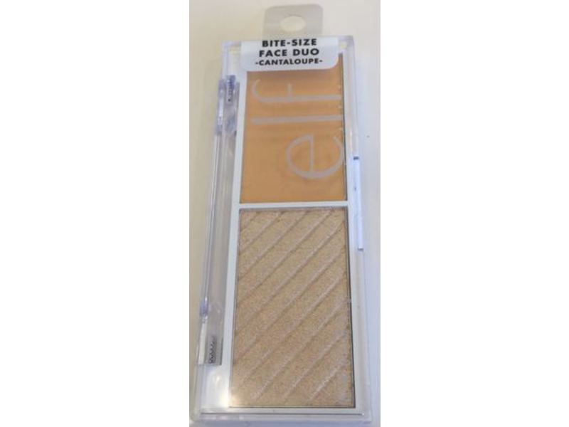 e.l.f. Bite Size Face Duo, Cantaloupe, 0.049 oz/1.4 g