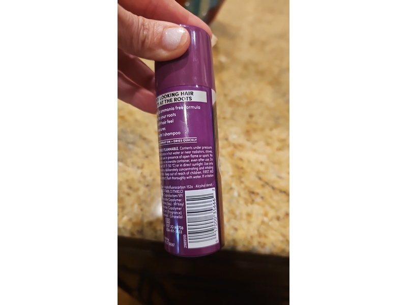 Schwarzkopf Keratin Root Thickening Color Boost Spray, Light Brown, 2 oz/57 g