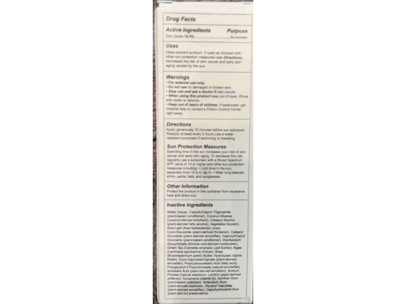 Earth Harbor Eclipse Sunscreen, Sheer Mineral, SPF 30, 1 fl oz/30 mL