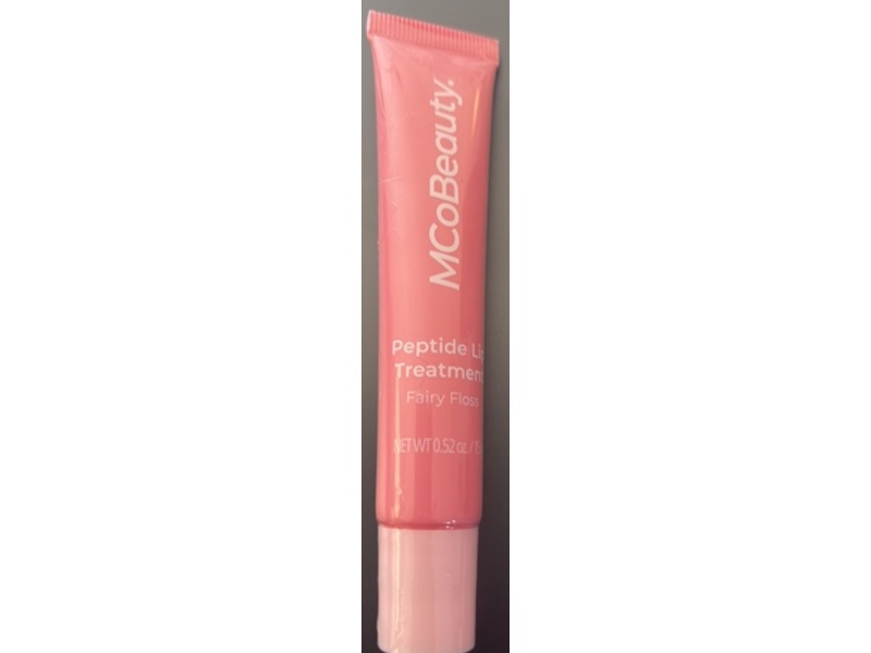 McoBeauty Peptide Lip Treatment, Fairy Floss, 0.52 oz/15 g