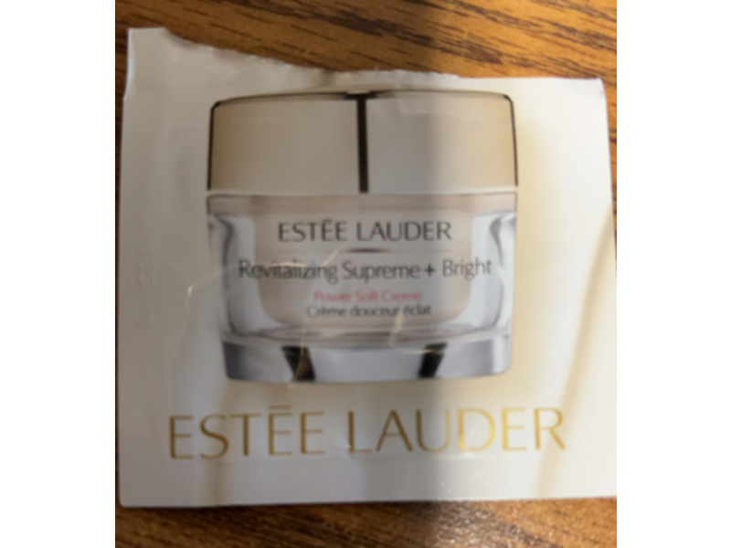 Estee Lauder Power Soft Creme, Revitalizing Supreme + Bright, 0.05 fl oz/1.5 mL