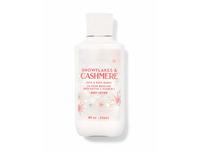 Bath and Body Works Body Lotion, Snowflakes & Cashmere, Shea Butter + Vitamin E, 8 fl oz/236 mL - Image 2