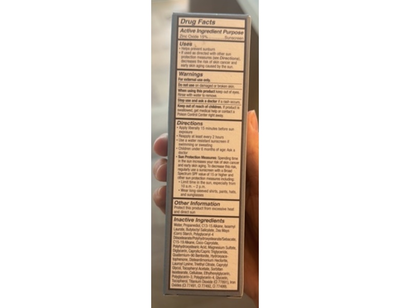 Merit The Uniform Tinted Mineral Sunscreen, SPF 45, 28, 1.7 fl oz/50 mL