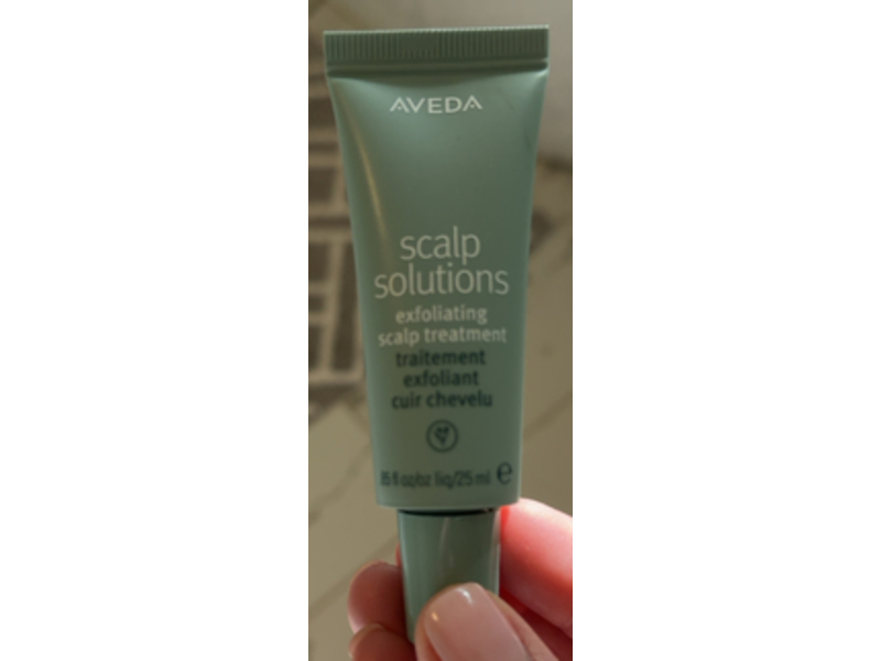 Aveda Scalp Solutions Exfoliating Scalp Treatment, 0.85 fl oz/25 mL