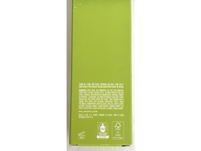 Well People Dewy Juice Hydrating Aloe Essence, 3.48 fl oz/103 mL