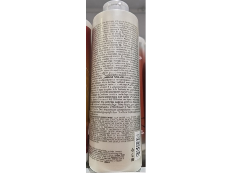 Joico Youth Lock Conditioner, 33.8 fl oz/1 L