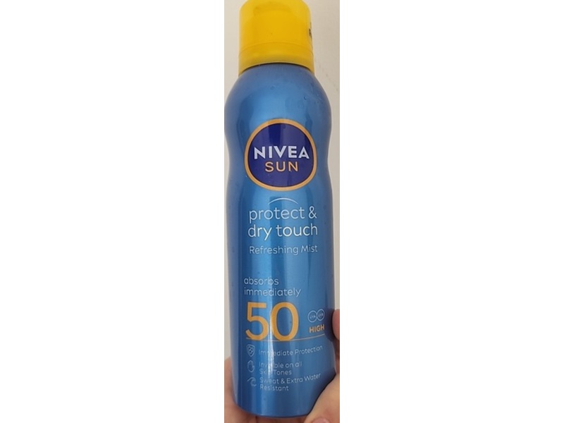 Nivea Sun Protect & Dry Touch Refreshing Mist, SPF 50, 148 g