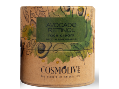 Cosmolive Face Cream, Avocado & Retinol, 1.69 fl oz/50 mL