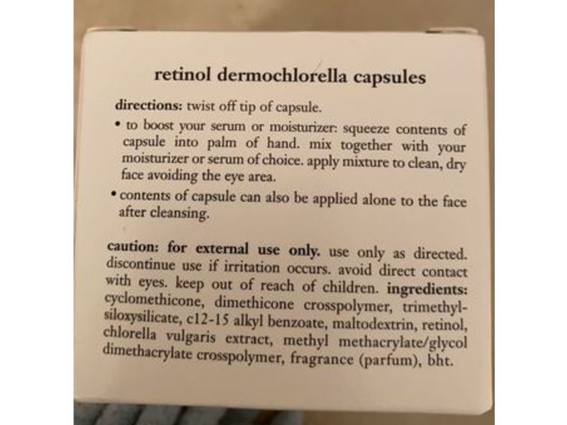 Philosophy Booster Caps Retinol Capsules, 60 Count, 0.709 fl oz