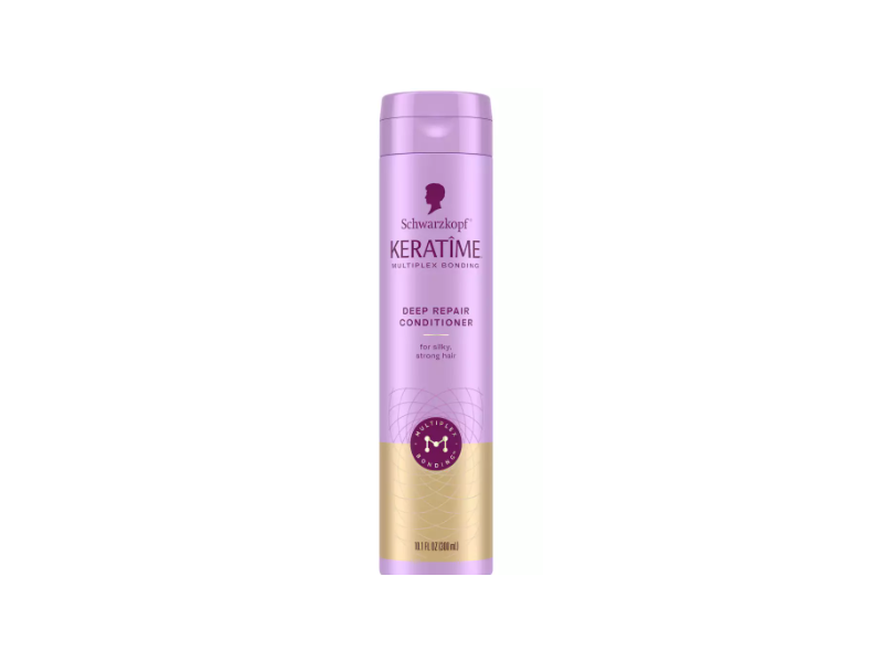 Schwarzkopf Keratime Deep Repair Conditioner, 10.1 fl oz/300 mL