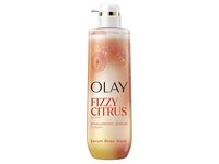 Olay Serum Body Wash, Fizzy Citrus Scent, 20 fl oz/591 mL - thumbnail 1
