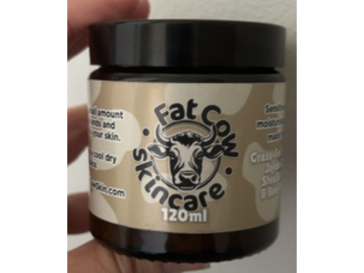 Fat Cow Skincare Tallow Body Balm, 120 mL
