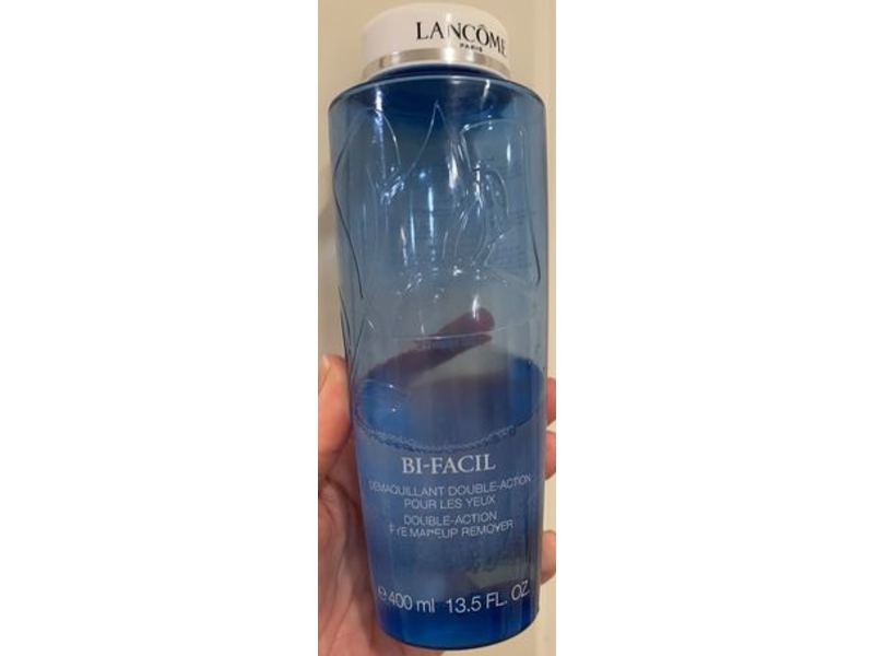 Lancome Bi-Facil Double-Action Eye Makeup Remover, 13.5 fl oz/400 mL