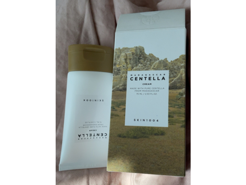 Skin1004 Madagascar Centella Cream, Pure Centella, 2.53 fl oz/75 mL