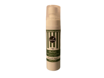 iSecret iRelax Happiness & Positivity Premium Mist, 2.7 fl oz/80 mL
