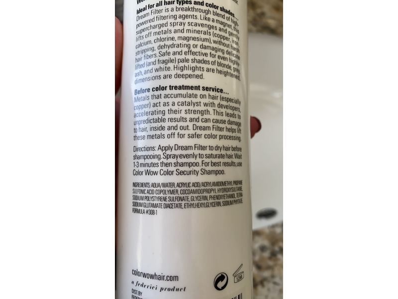 Color Wow Dream Filter , 16 fl oz/470 mL