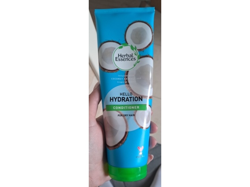Herbal Essences Hello Hydration Conditioner, Coconut Extract & Tropical, 275 mL, Pack Of 6