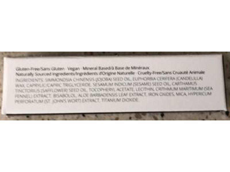 Gabriel Cosmetics Lipstick, Rosewood, 0.13 oz/3.6 g