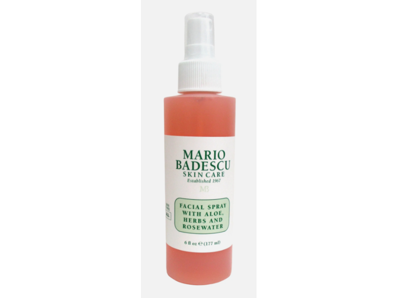 Mario Badescu Facial Spray, Aloe, Herbs & Rosewater, 6 fl oz/177 mL