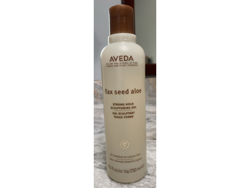 Aveda Strong Hold Sculpturing Gel, Flax Seed Aloe, 8.5 fl oz/250 mL