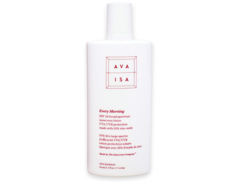 The Sunscreen Company Ava Isa Every Morning Sunscreen, SPF 30, 50 mL