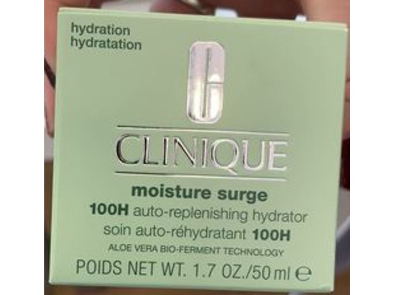 Clinique Moisture Surge 100H Auto-Replenishing Hydrator, 1.7 oz/50 mL