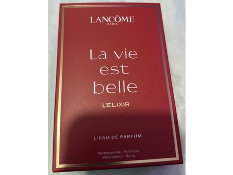 Lancome La Vie Est Belle L'Elixir Eau de Parfum, 3.4 fl oz/100 mL