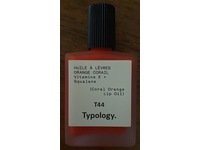 Typology Lip Oil, Coral Orange, 0.50 fl oz/15 mL - Image 3