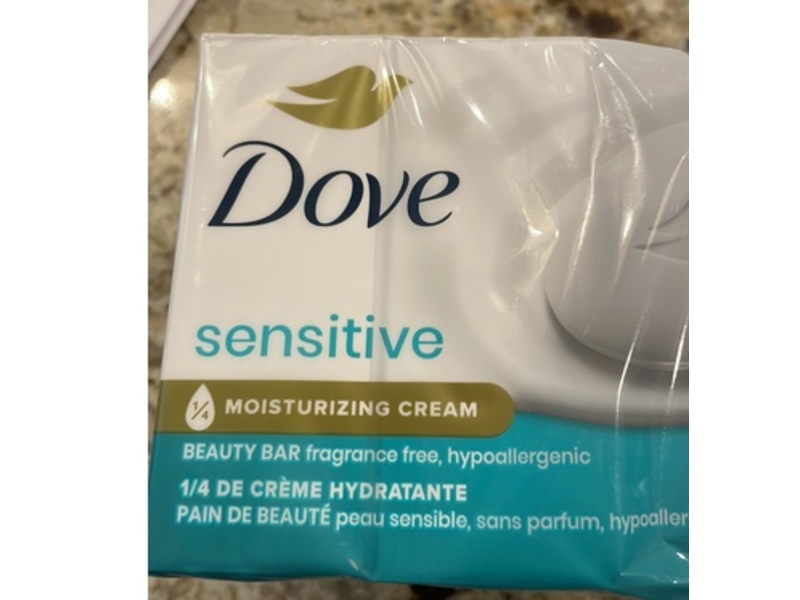Dove Moisturizing Cream Bar Soap,