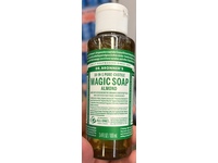 Dr. Bronner's 18-in-1 Pure Castile Magic Soap, Almond, 3.4 fl oz/100 mL - thumbnail 3