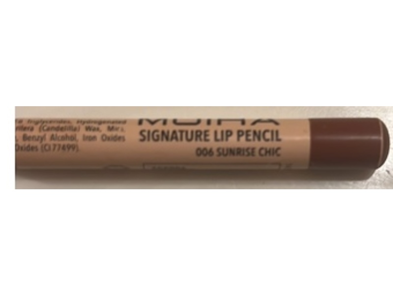 Moira Signature Lip Pencil, 006, Sunrise Chic, 4.54 g