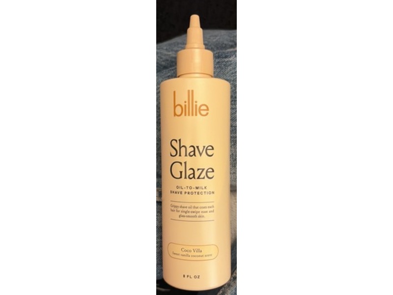 Billie Shave Glaze, Coco Villa, 8 fl oz