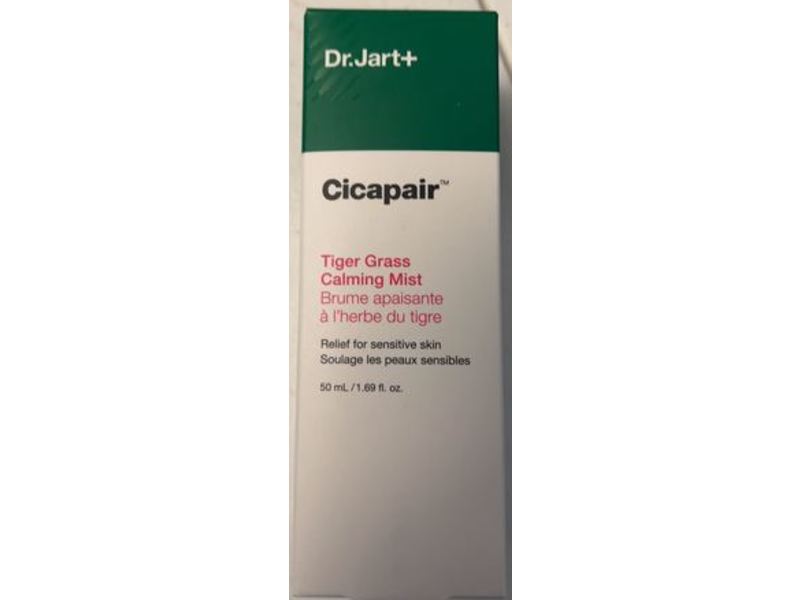 Dr.Jart+ Cicapair Tiger Grass Calming Mist, 1.69 fl oz/50 mL