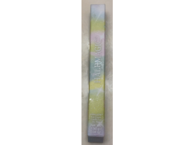 Half Magic Sparklestick Eye Crayon, Champagne Snowflake, 0.04 oz/1.30 g