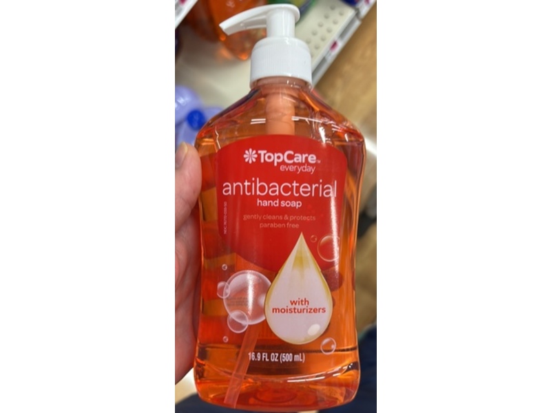 TopCare Everyday Antibacterial Hand Soap, 16.9 fl oz/500 mL